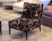 Pair of Baker Chairs With Ottoman