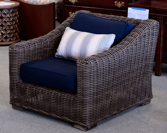 Set of 4 RH Outdoor "Provence" Lounge Chairs