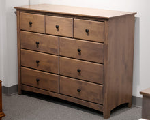 9-Drawer Double Dresser
