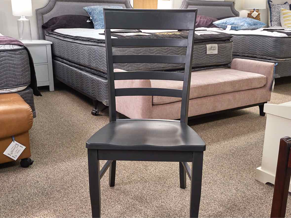 Gat Creek Burbank Dining Chair in Maple with Hand-Glazed River Rock Finish