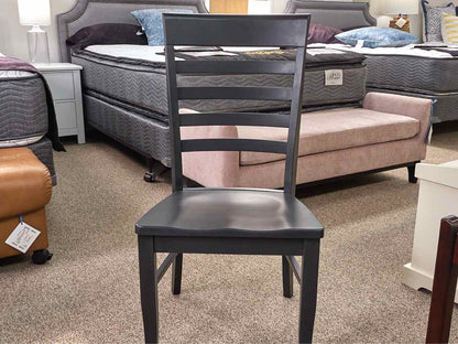 Gat Creek Burbank Dining Chair in Maple with Hand-Glazed River Rock Finish