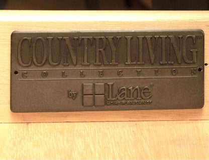 Lane Furniture 'Country Living' Cherry 2 Tier 1 Drawer Wash Stand Accent Table