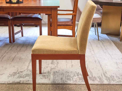 Set of 8 Christian Liaigre for Holly Hunt Dining Chairs