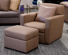 Holly Hunt Chair and Ottoman