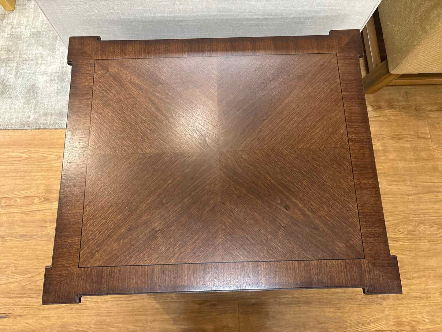 Ethan Allen Tiered Side Table