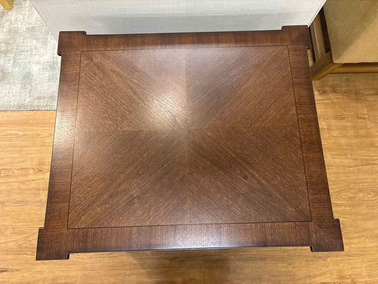 Ethan Allen Tiered Side Table