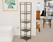 Crate & Barrel 'Remi' Narrow Etagere