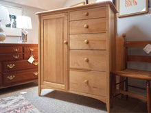 Pompanoosuc Mills Ash Wardrobe