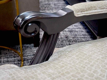 Ethan Allen 'Harris' Chair in 'Amavi Pearl'