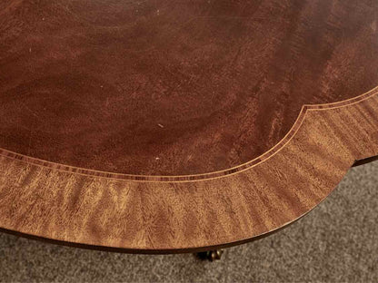 Baker Historic Charleston Reproduction Mahogany Dining Table