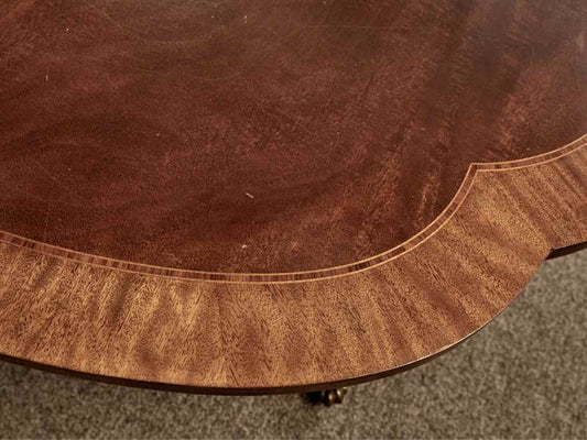 Baker Historic Charleston Reproduction Mahogany Dining Table