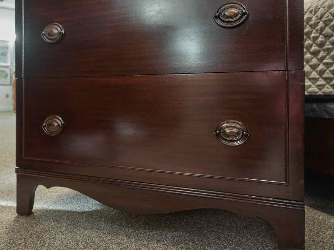 Huntly Mahogany Four Drawer Chest