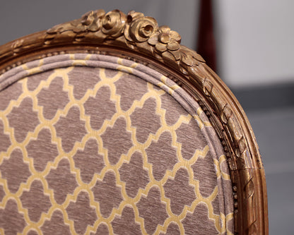 Pair of Custom Antique Accent Chairs