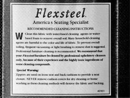 Flexsteel 'Sleephaven' Celery Green Performance Upholstered Queen Sleeper