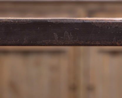 Arhaus Distressed Double Pedestal Dining Table