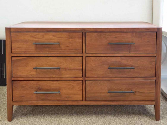 Rejuvenation 'Colfax' Six Drawer Dresser in Walnut