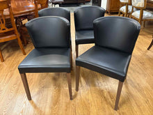 Crate & Barrel Set of 4 'Curran' Dining Chairs