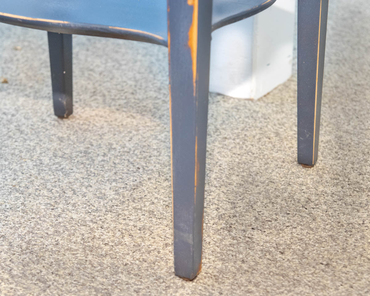 Cadet Blue Single Drawer Nightstand