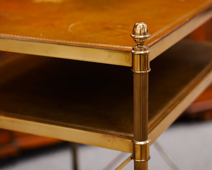 Pair of Neo-Classical Side Tables