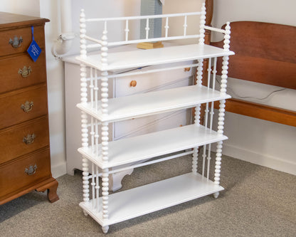 Land of Nod Children's Bookcase in White