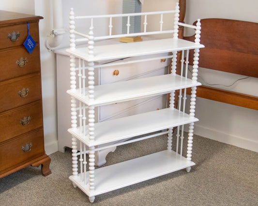 Land of Nod Children's Bookcase in White