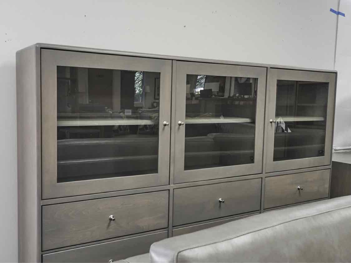 Room & Board Hudson Graywash Sideboard