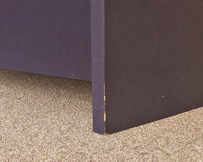 Espresso Finish Six Drawer Bar