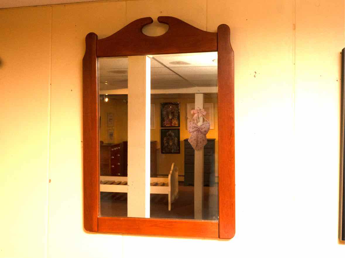 Rock Maple Mirror