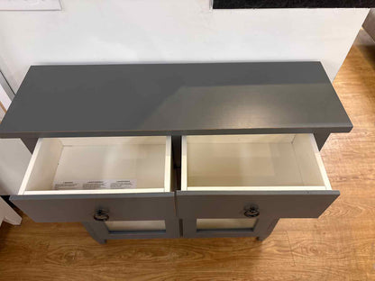 Crate & Barrel 'Stretto Grey' Entryway Cabinet