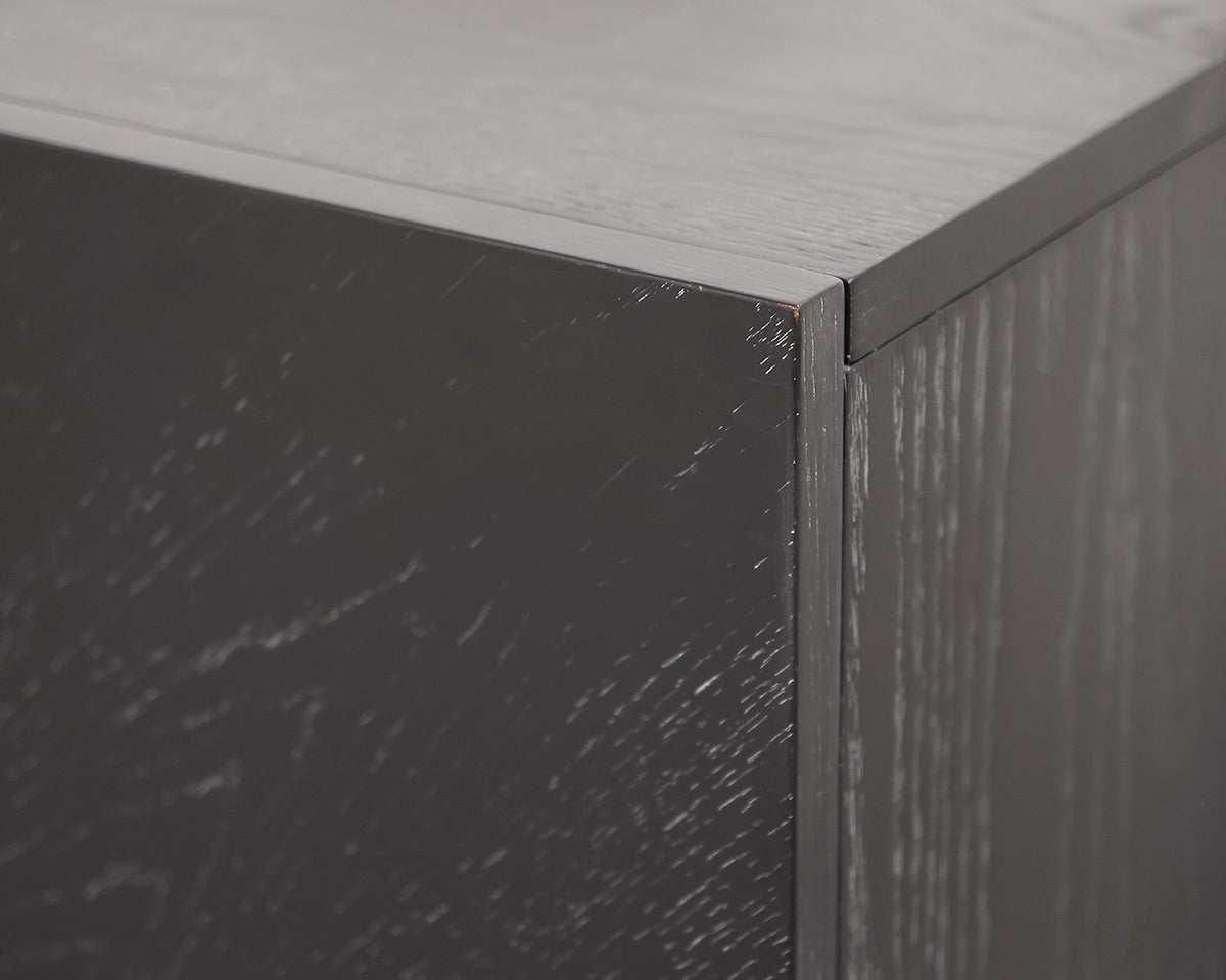 CB2 Jax Cerused Entry Way Cabinet