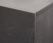 CB2 Jax Cerused Entry Way Cabinet