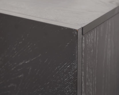 CB2 Jax Cerused Entry Way Cabinet