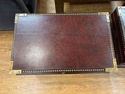 Sarreid Ltd Pair of 'Winchester' End Tables