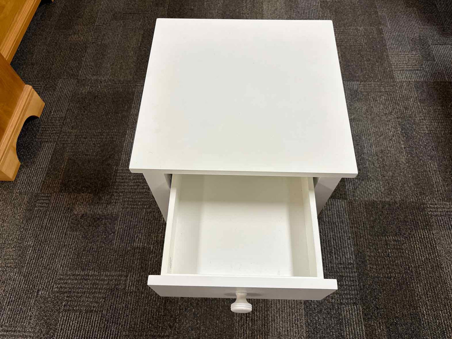 Pair of White Nightstands