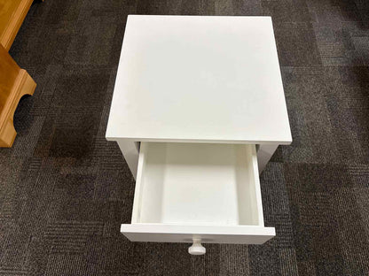 Pair of White Nightstands