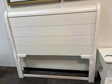 Queen Panel Headboard in White