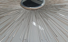 Silver Starburst Mirror