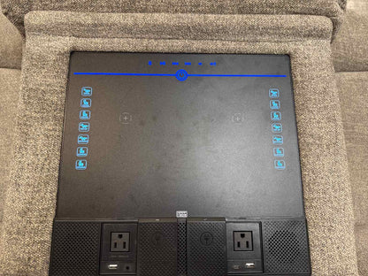 Synergy 'Austin' 3-Seat Power Reclining Sofa