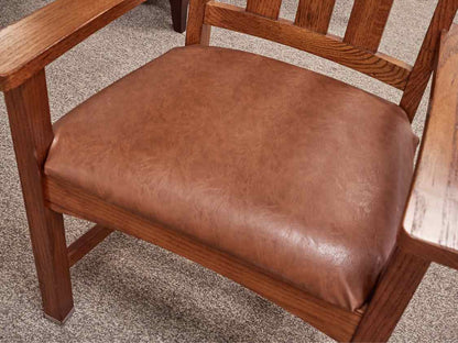 Mission Dining Table & Set of 8 Chairs