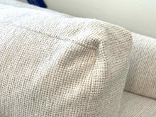 Crate & Barrel 'Lounge' White Sofa w/ Chaise