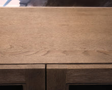Restoration Hardware Oak Credenza