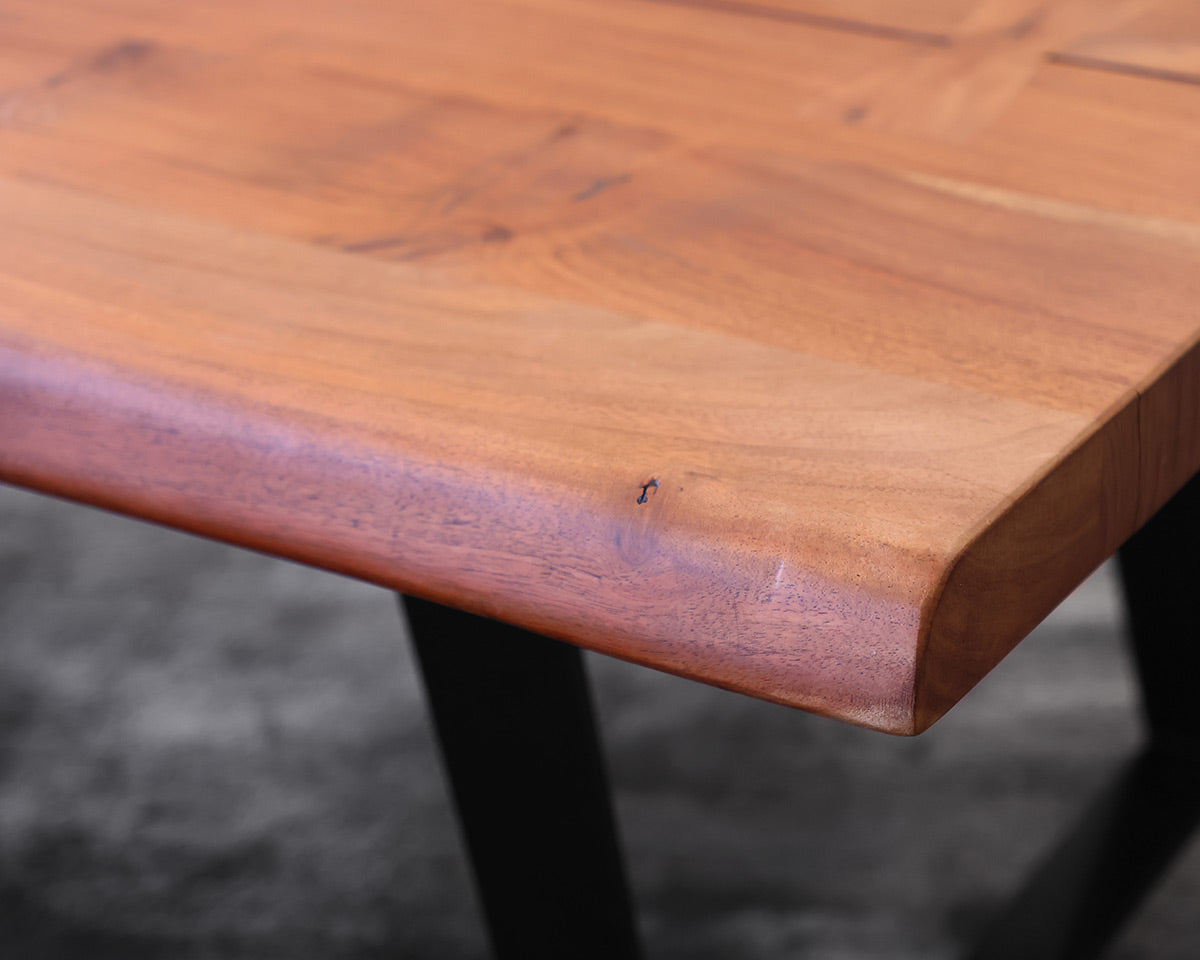 Crate & Barrel Live Edge Coffee Table