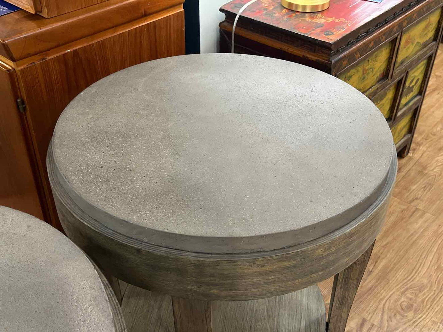 Pair of Uttermost 'Deka' Side Tables