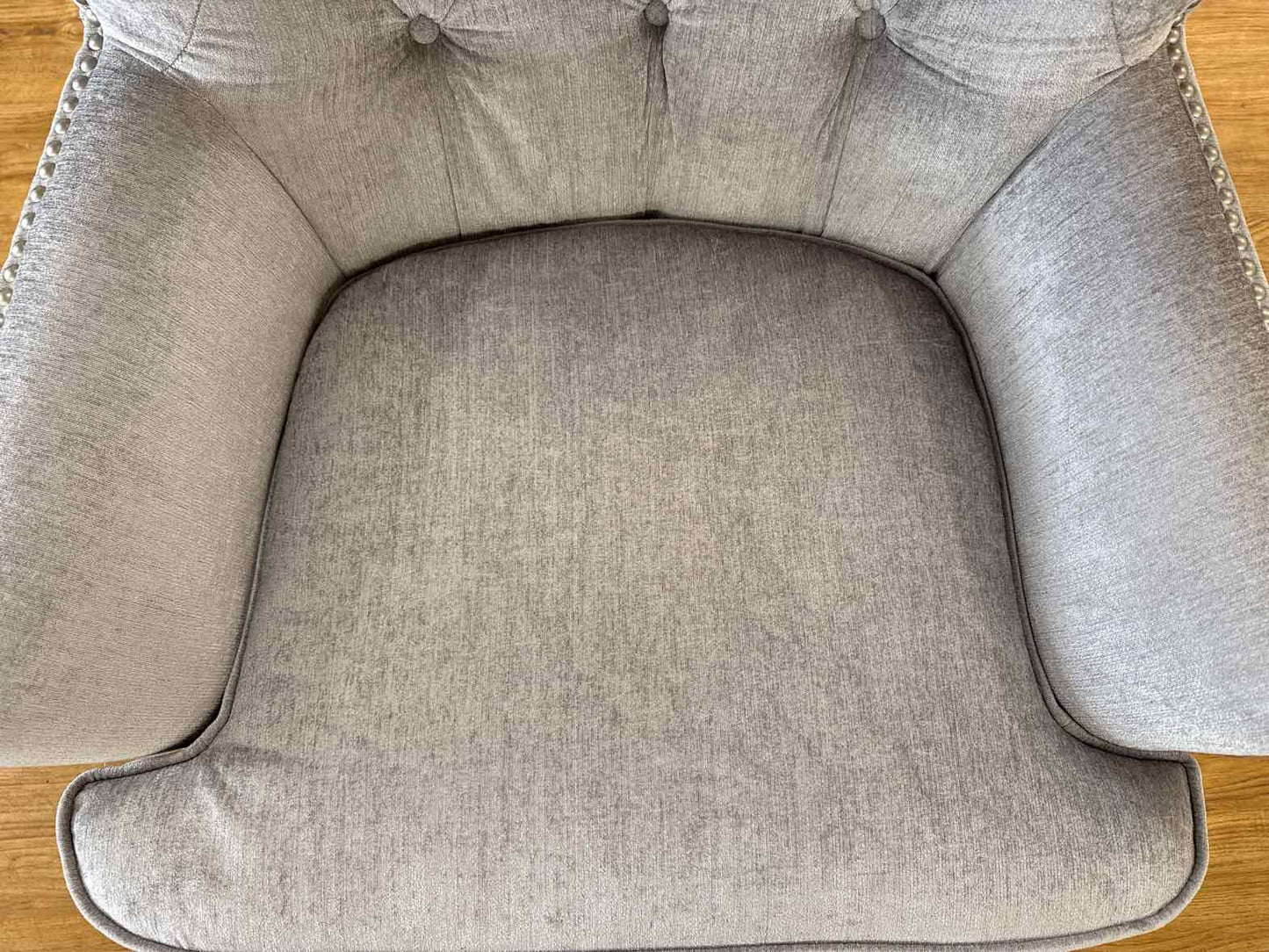 Jofran 'Bryson' Tufted Arm Chair