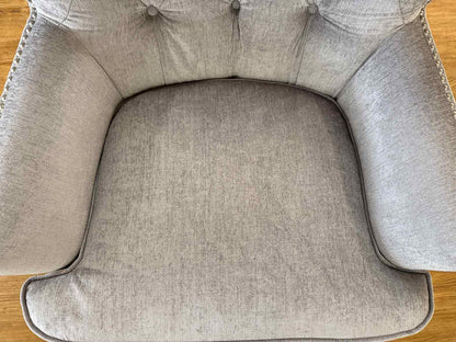 Jofran 'Bryson' Tufted Arm Chair