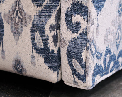 Pair of Arhaus Swivel Recliners