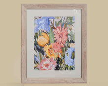 Framed Print: "Flora Botanic II"
