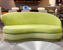 Mint Green Contemporary Lexington Sofa