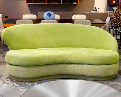 Mint Green Contemporary Lexington Sofa