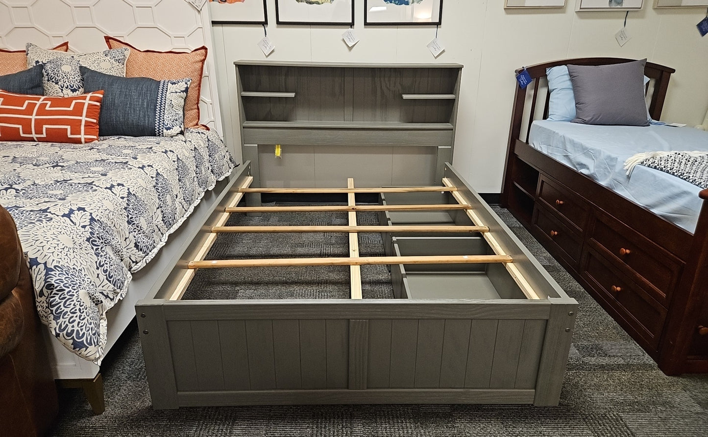 Full Size Bookcase Bed